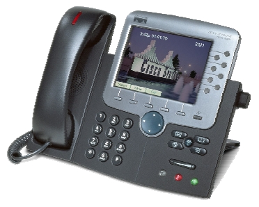 Houston Cisco 7970 VoIP phone